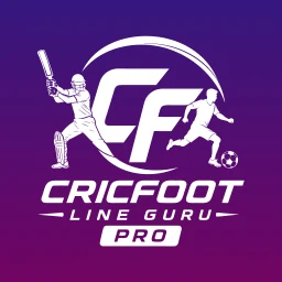 أيقونة CricFoot Line Guru Pro
