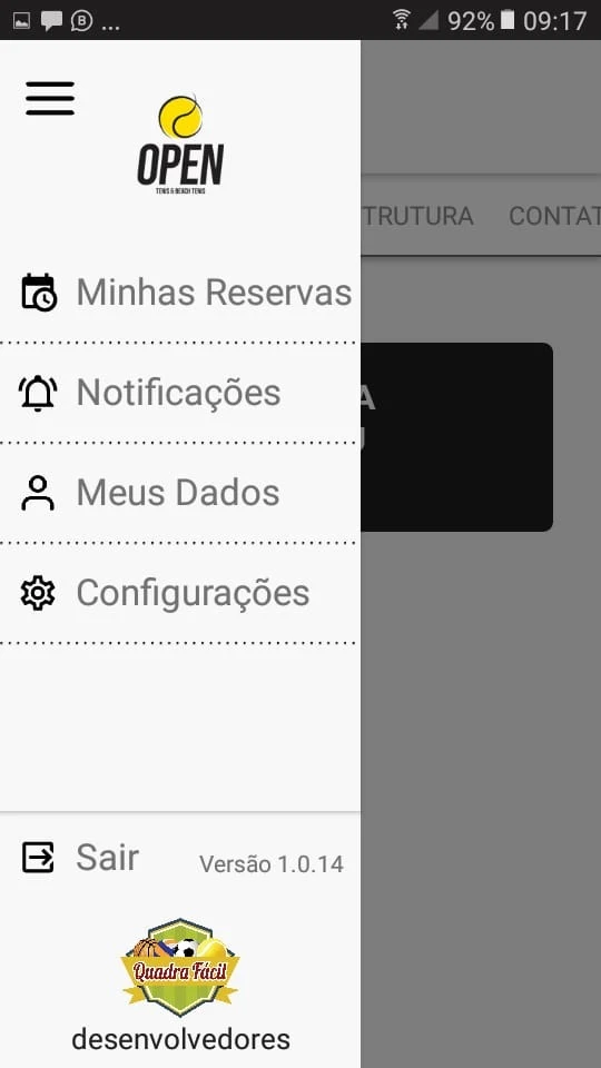 Open Tenis & Beach Tenis screenshot