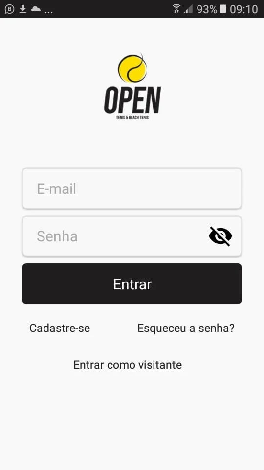 Open Tenis & Beach Tenis screenshot
